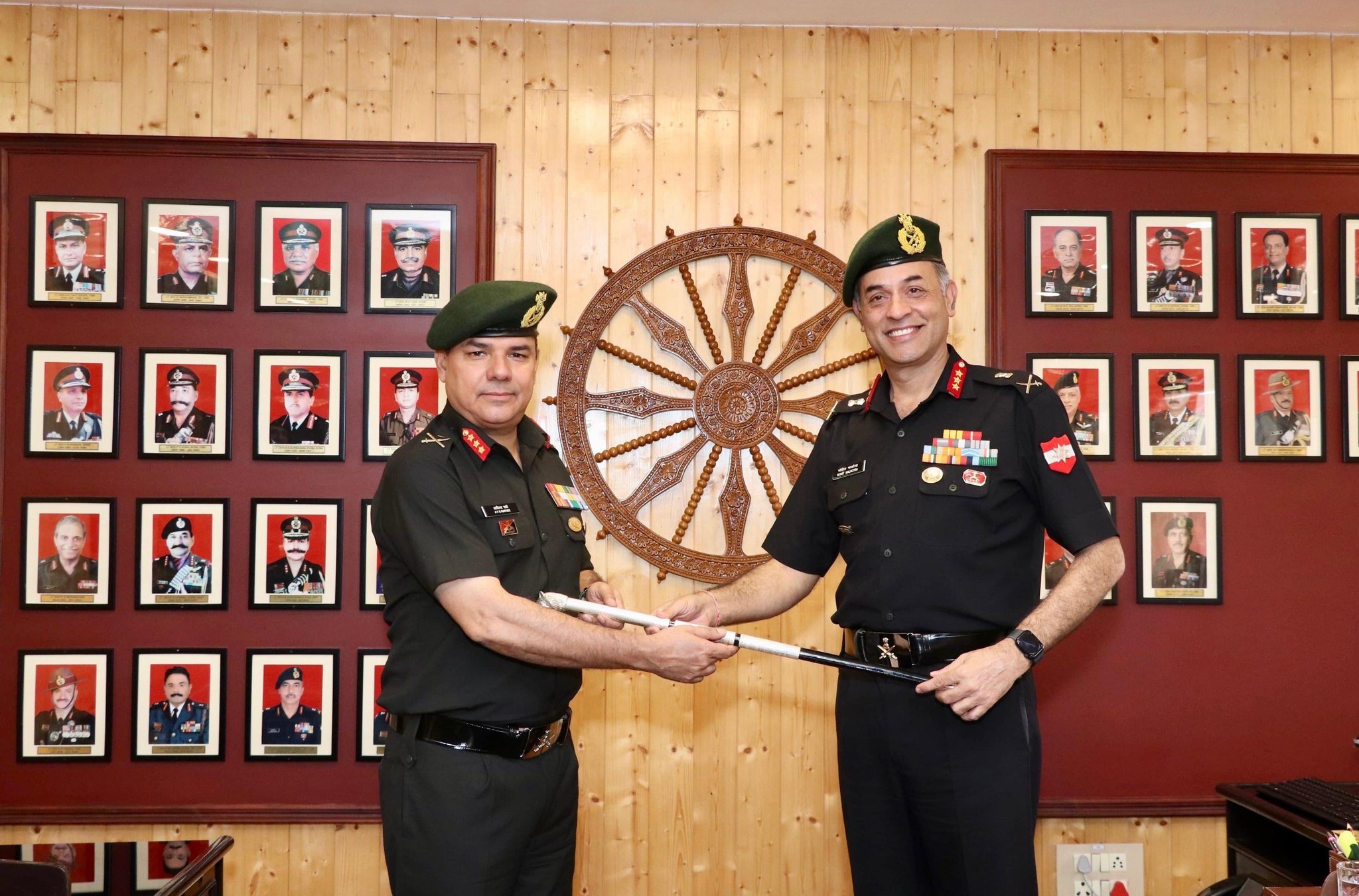 Lt Gen AVS Rathee 1