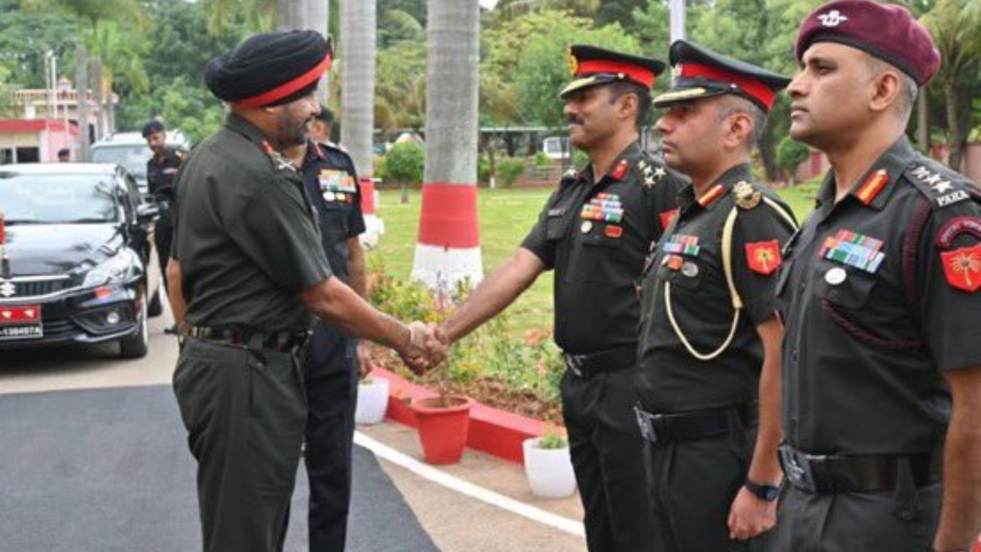 Lt Gen Brar