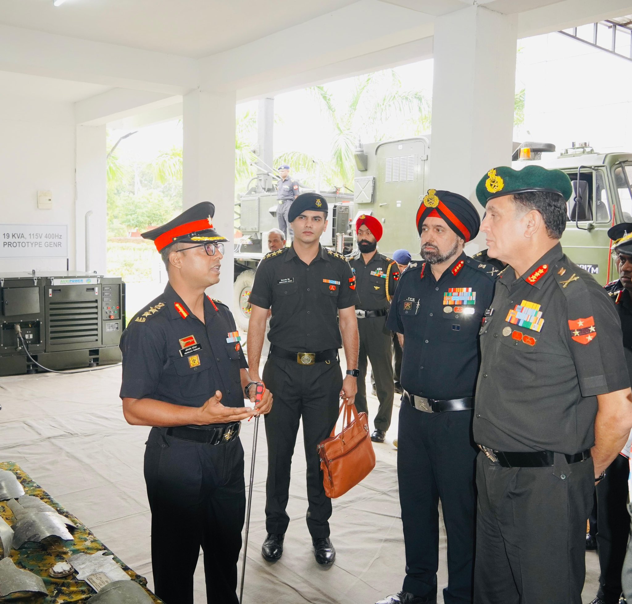 Lt Gen Dhiraj