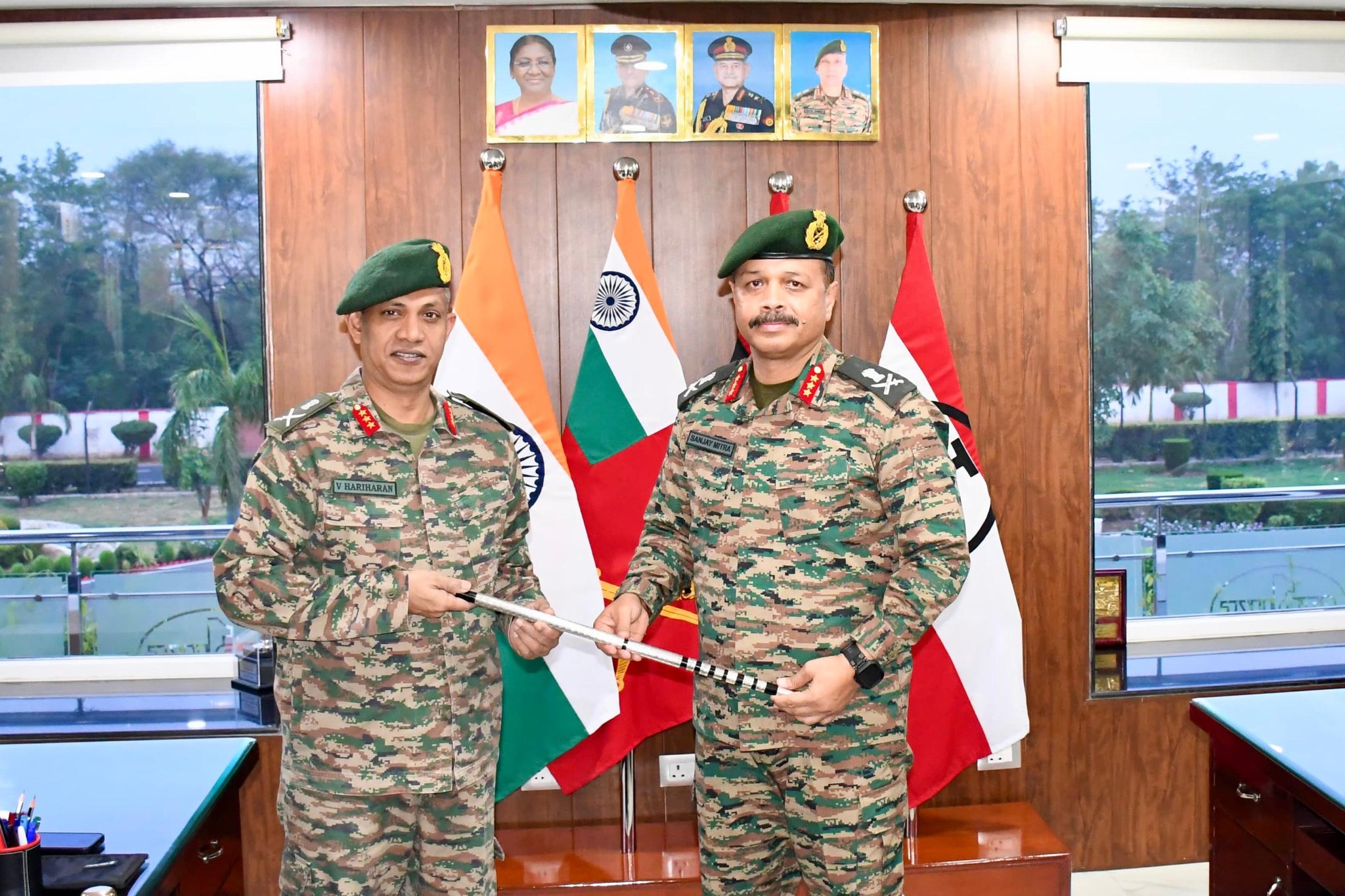Lt Gen Hariharan