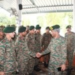 Lt Gen Katiyar Visits Double Victory Brigade