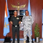 Lt Gen Katiyar and Commander Western Air Command e1749187529762