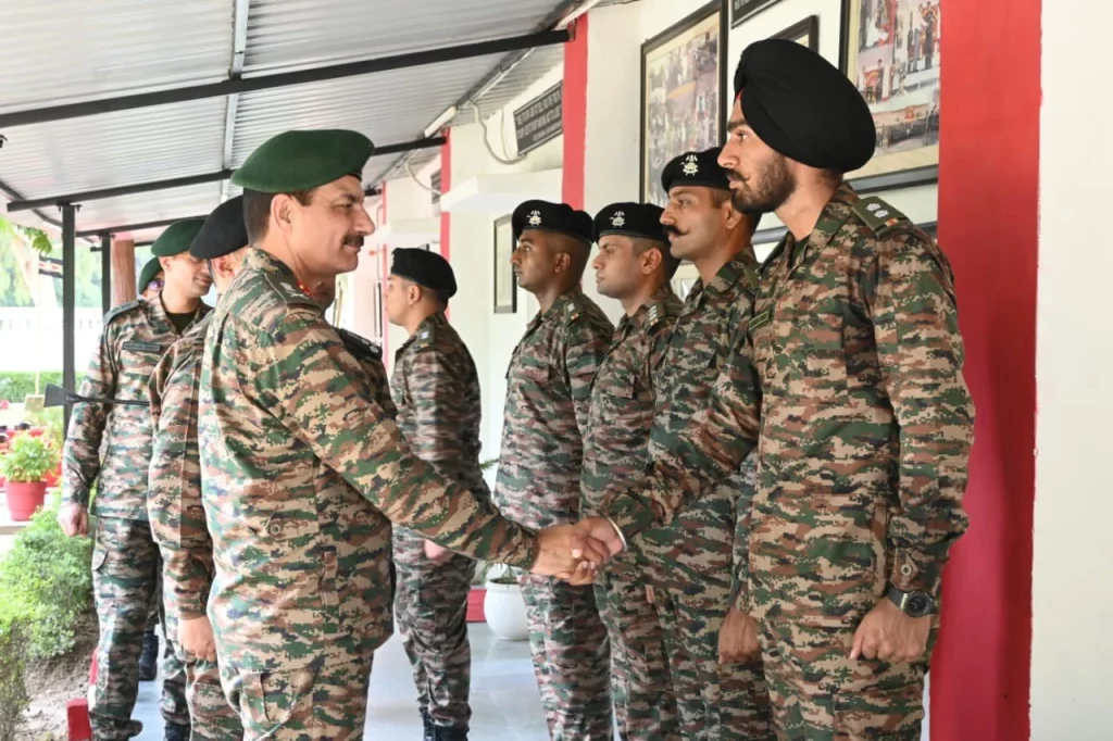 Lt Gen Nagendra
