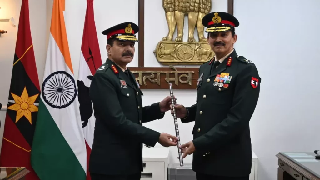 Lt Gen Nagendra Singh