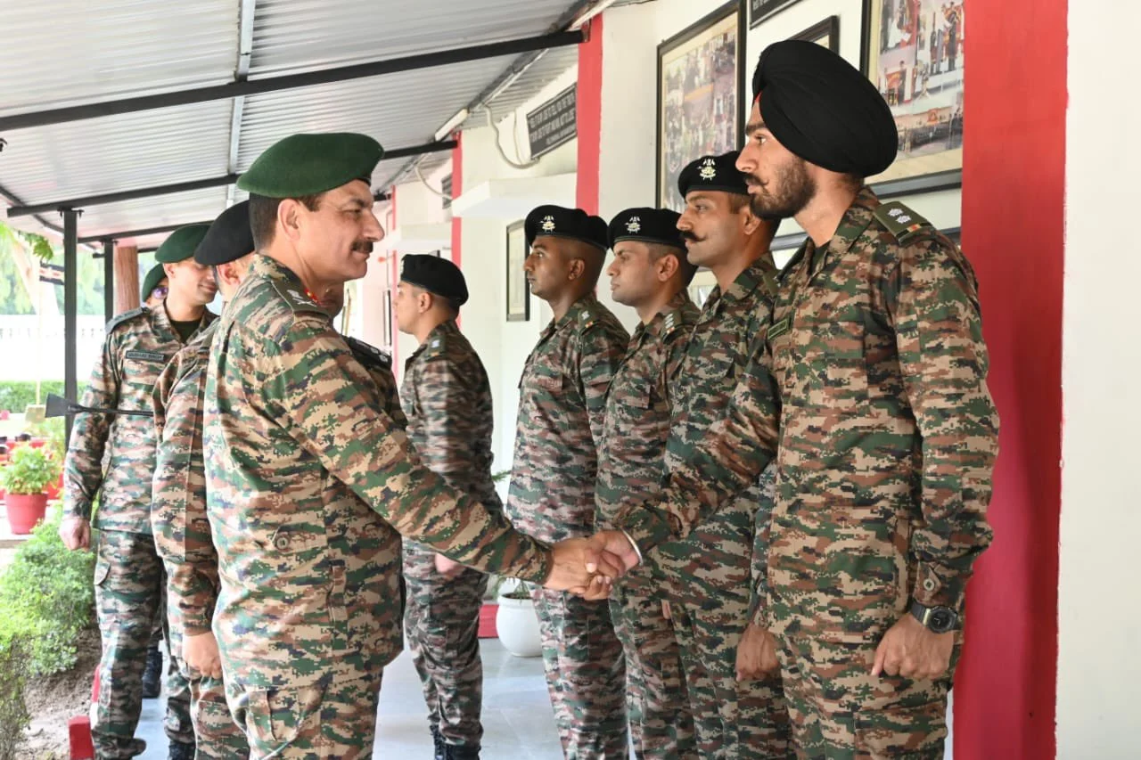 Lt Gen Nagendra