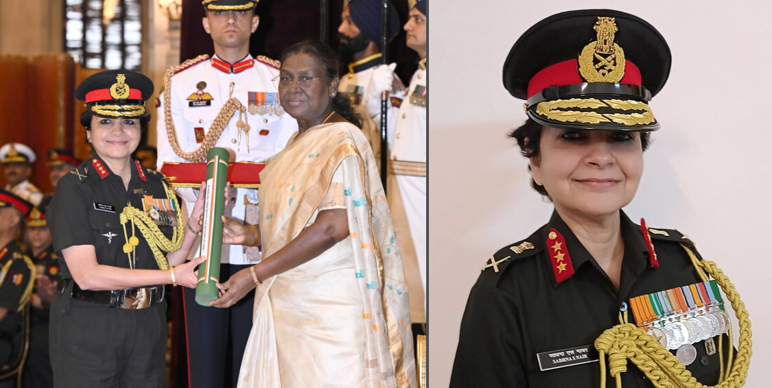Lt Gen Nair