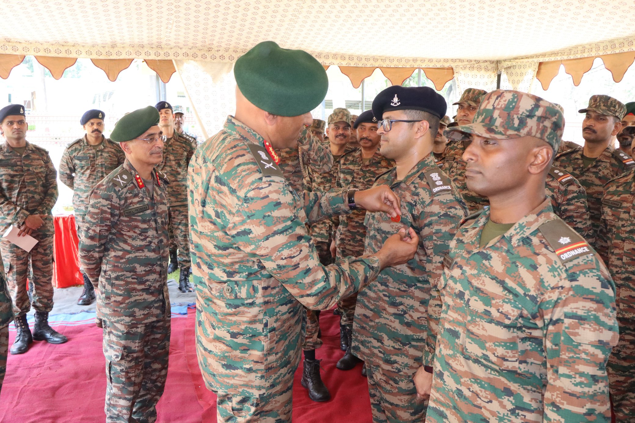Lt Gen Pratik Sharma 1