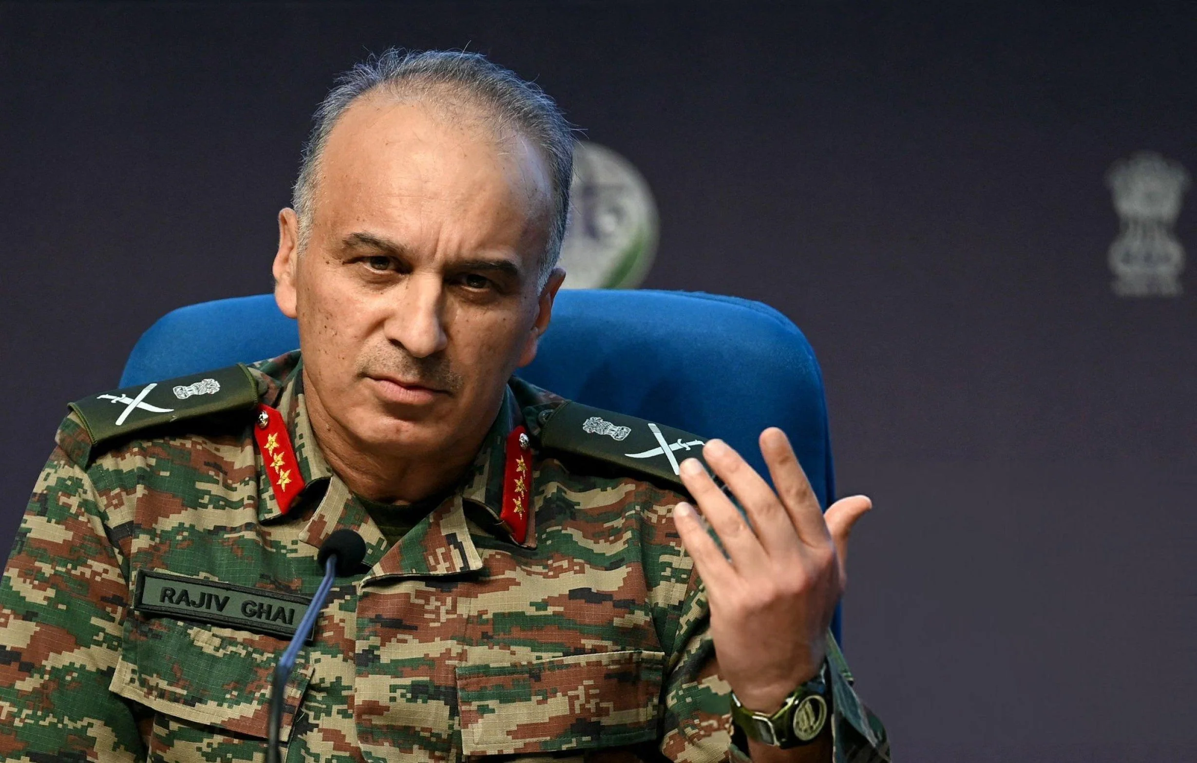 Lt Gen Rajeev Ghai
