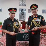 Lt Gen Rana Took Over as 23rd Colonel