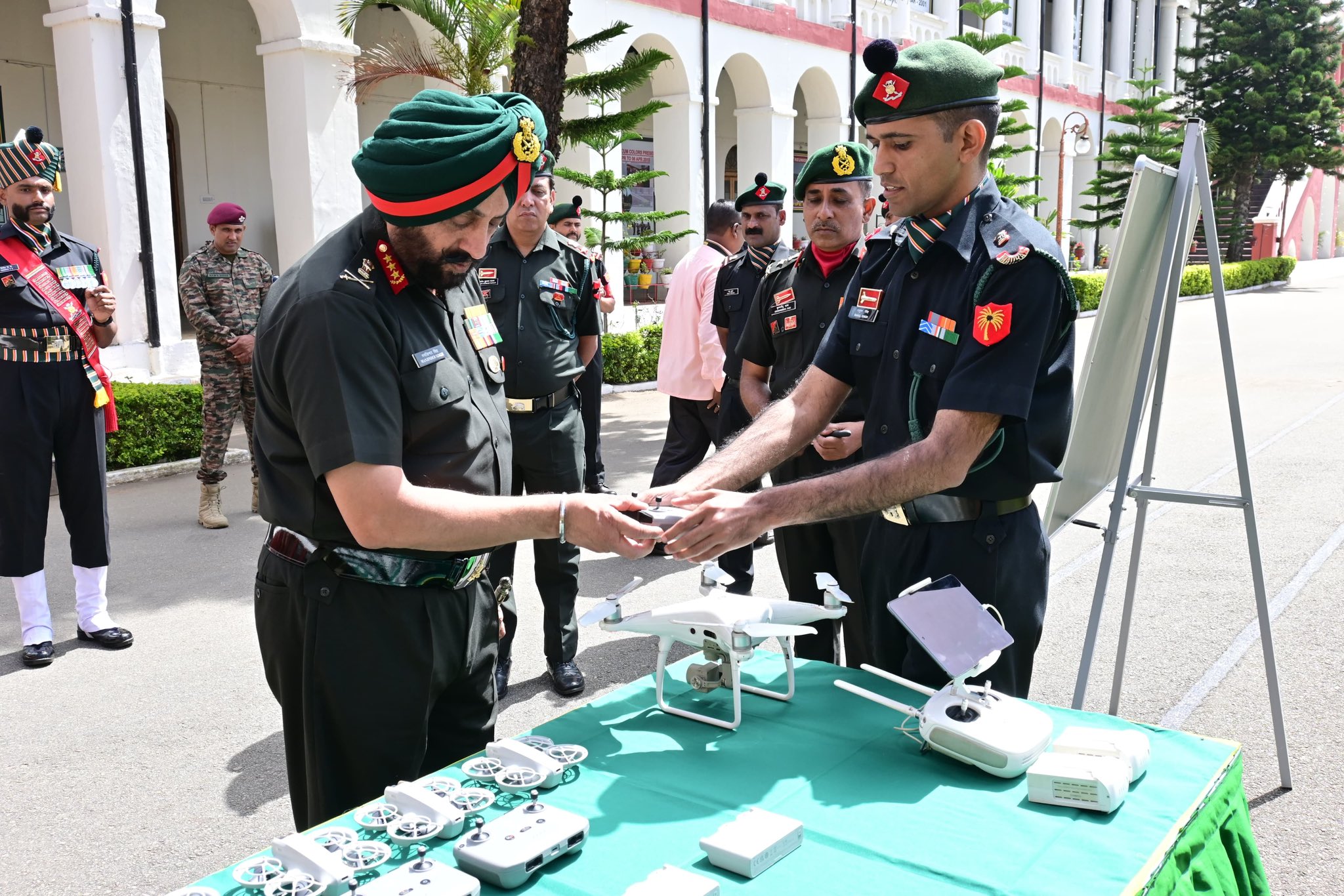 Lt Gen Singh