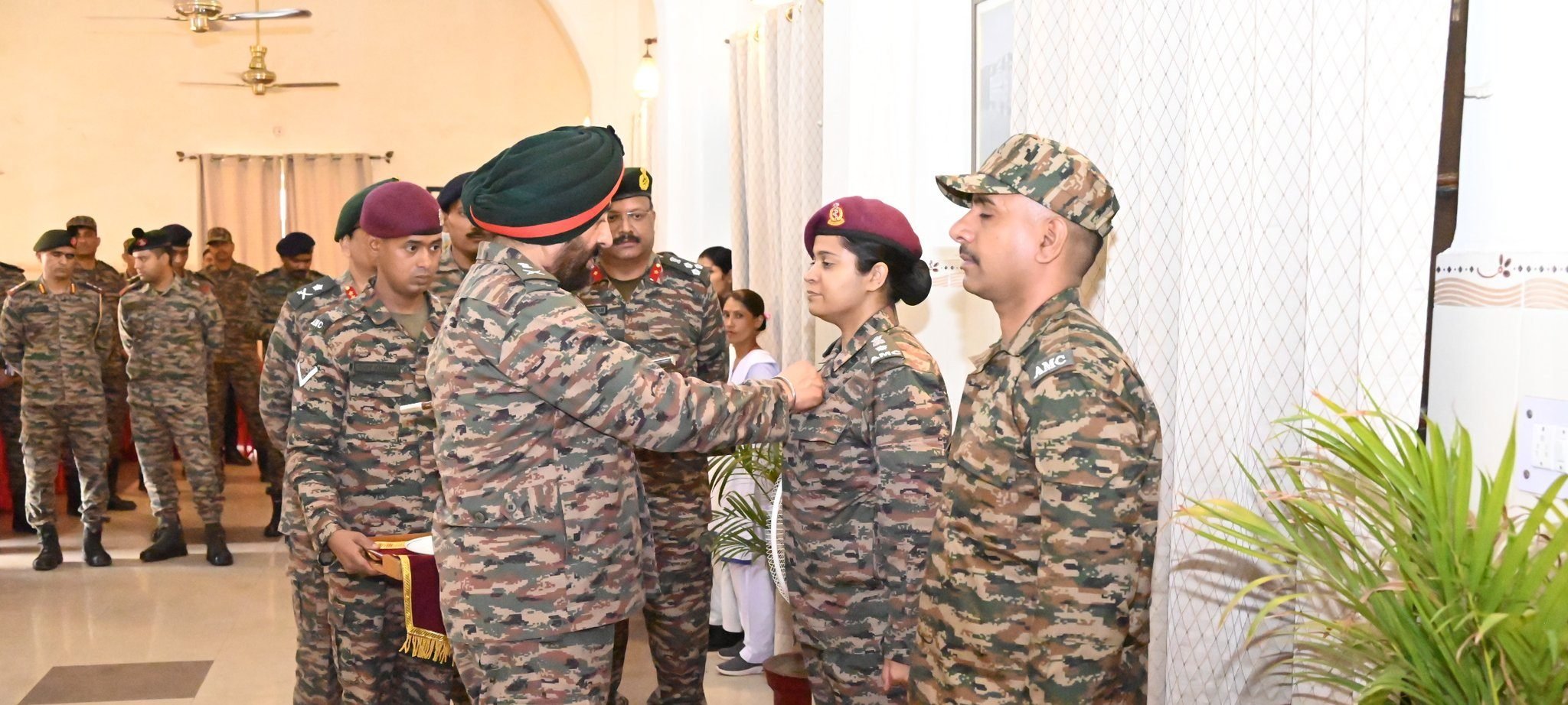 Lt Genn Singh Visit to MH Jaipur e1748967222793