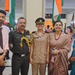 Lt Himani Tomar