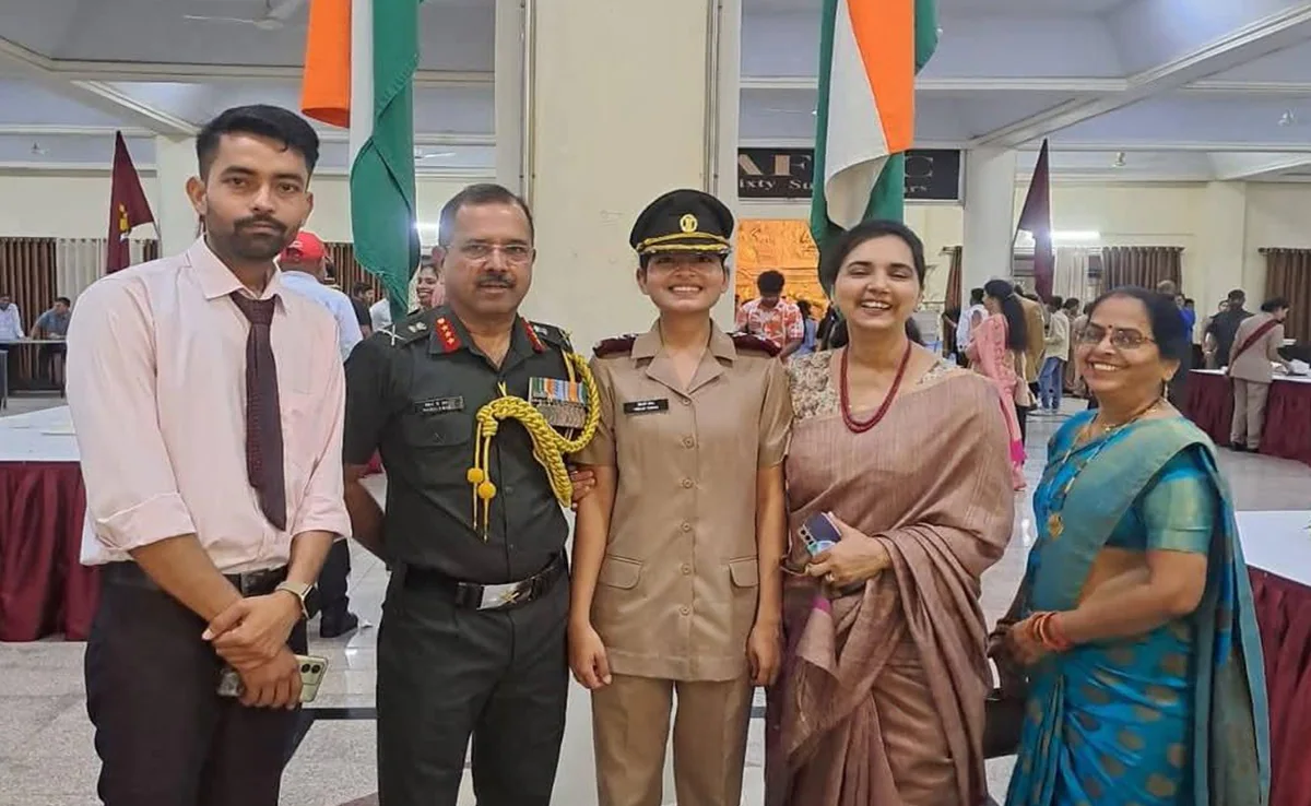 Lt Himani Tomar