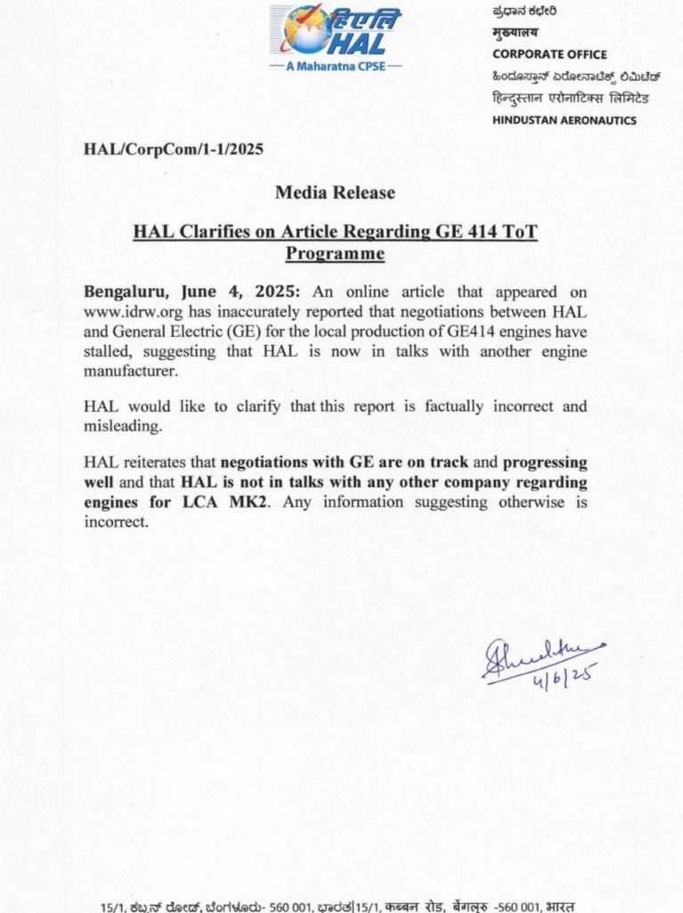 Media Release