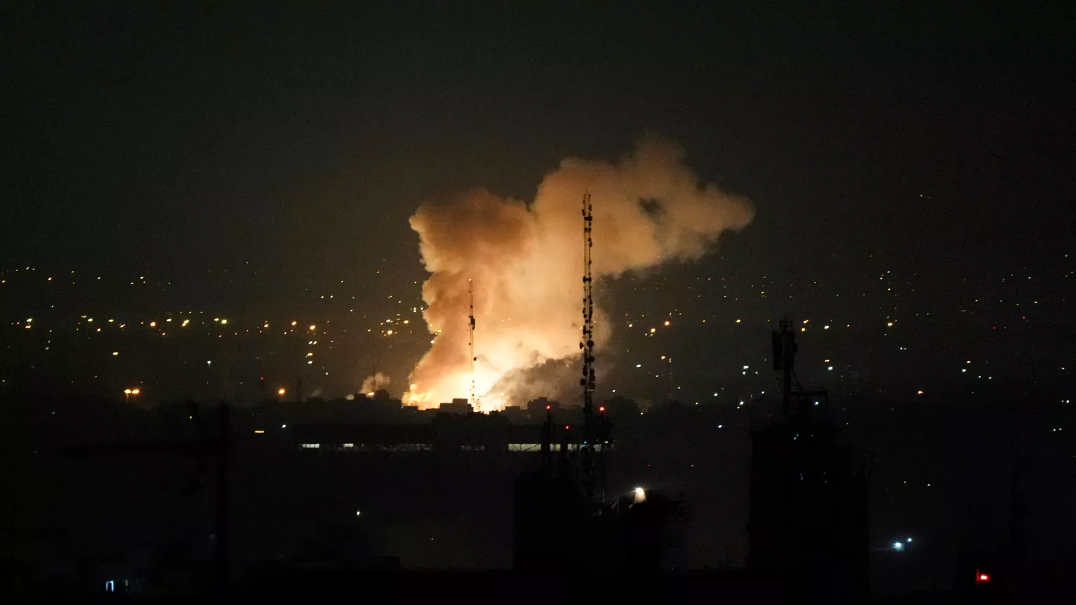 Nuclear Sites Attacked
