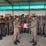 OTA Cadets at Lucknow