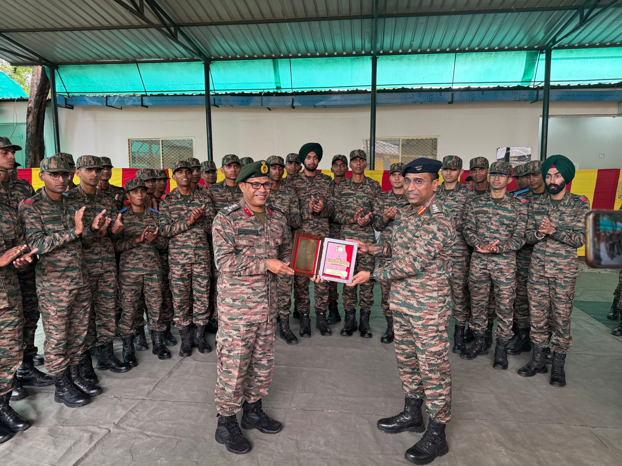 OTA Cadets at Lucknow