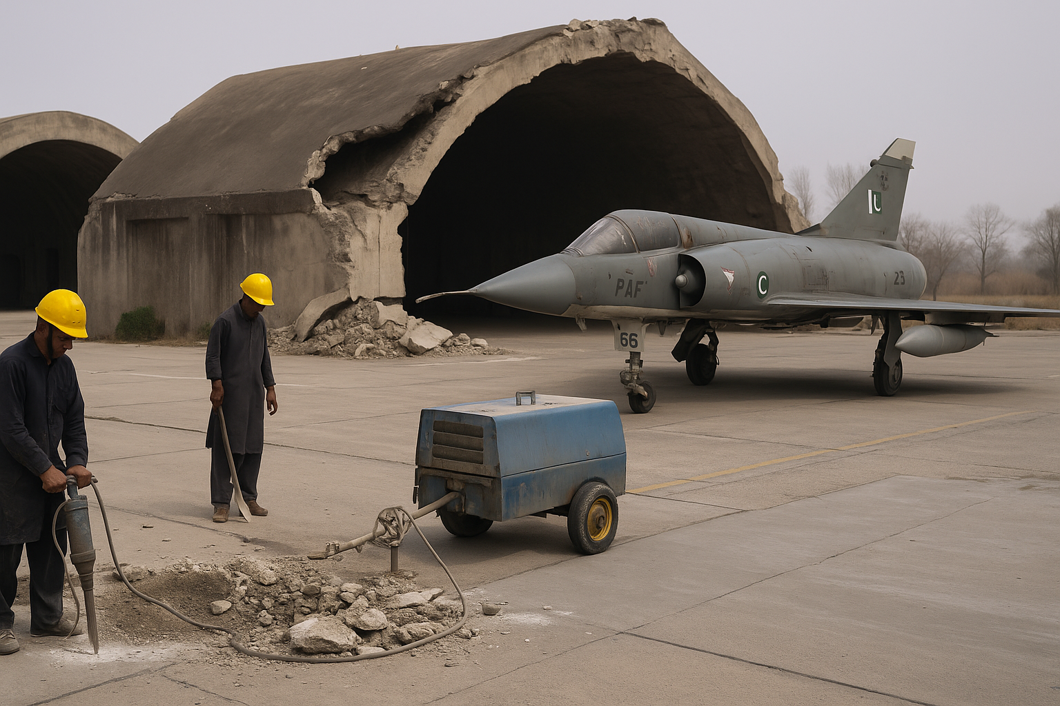 PAF Bases in Construction