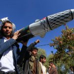 Person Carrying Missile