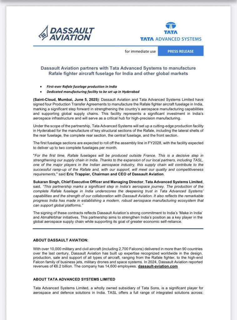 Press Release