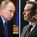 Putin and Musk