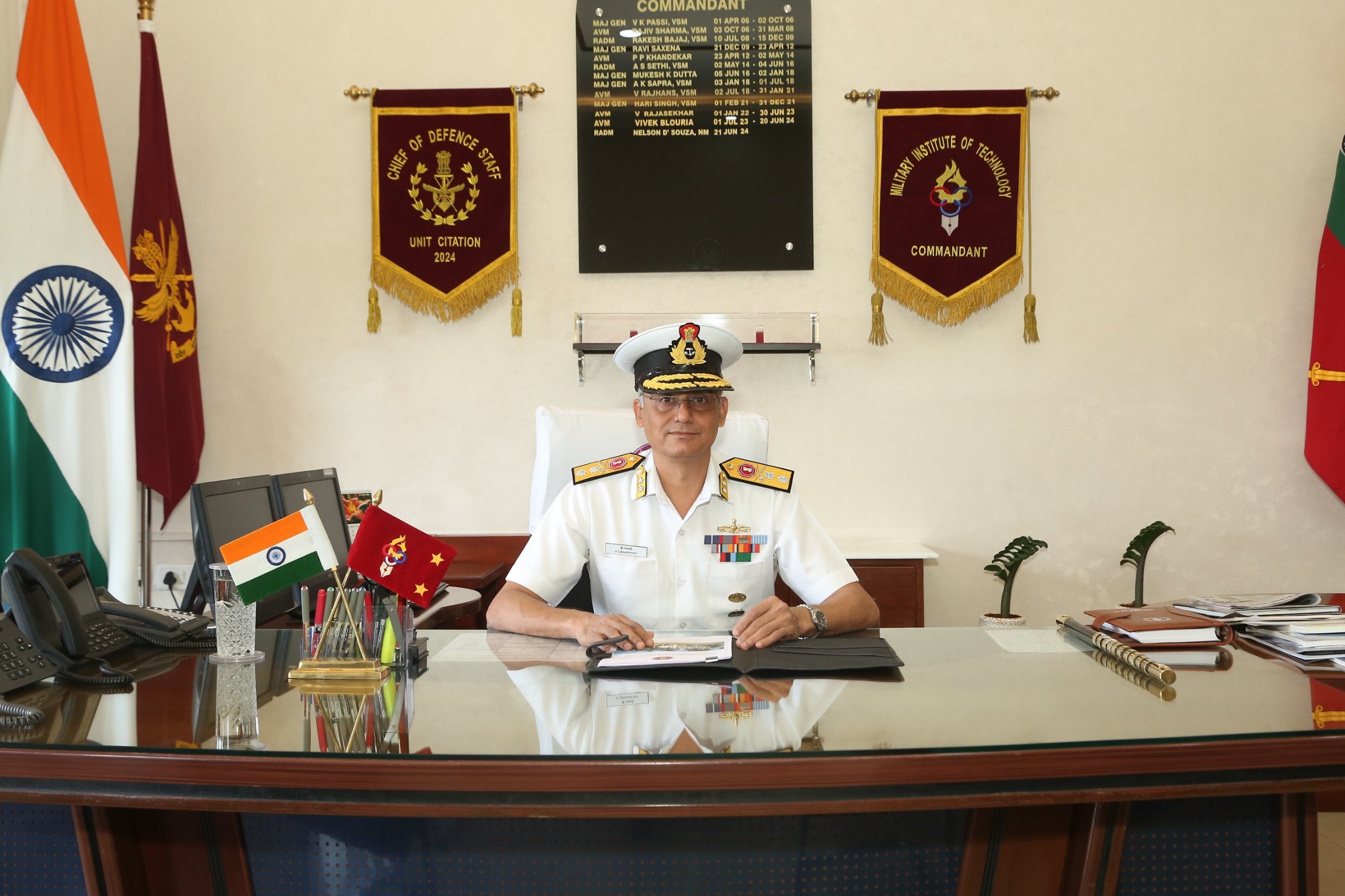 Rear Admiral Ganapathy