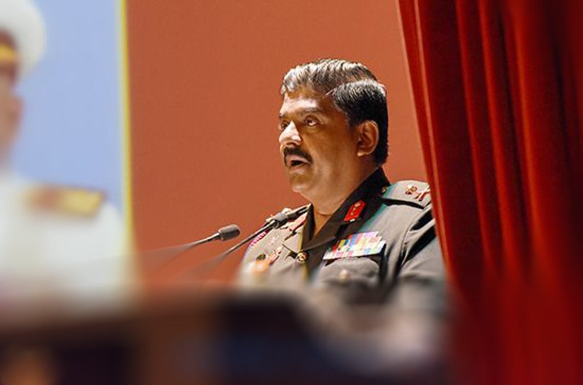 SL Army Chief