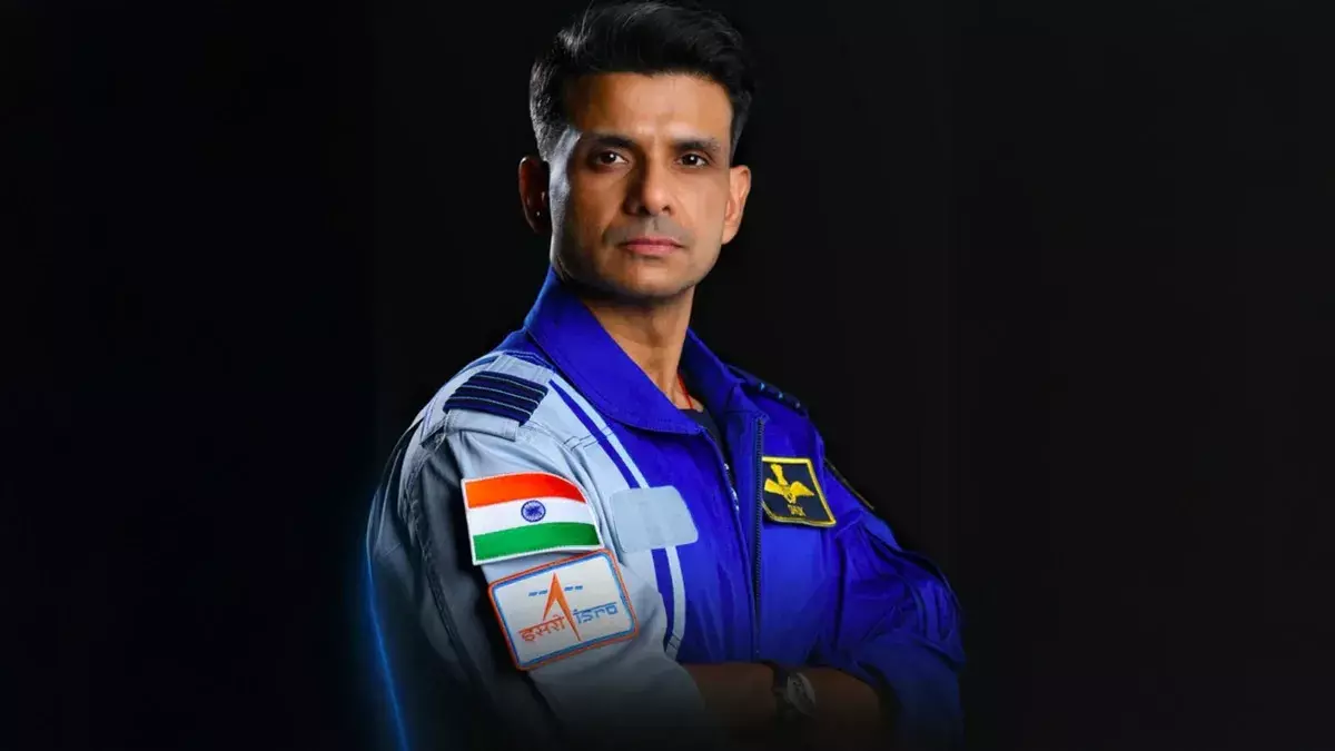 Shubhanshu Shukla