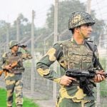 Soldiers At Border