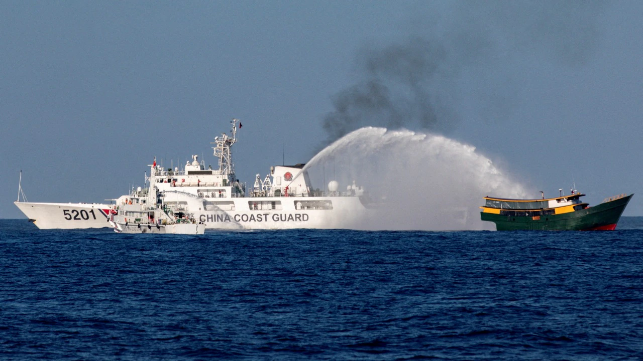 South China Sea Face Off
