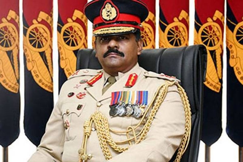 Sri Lanka Army Chief 1