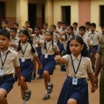 Students in Military Training