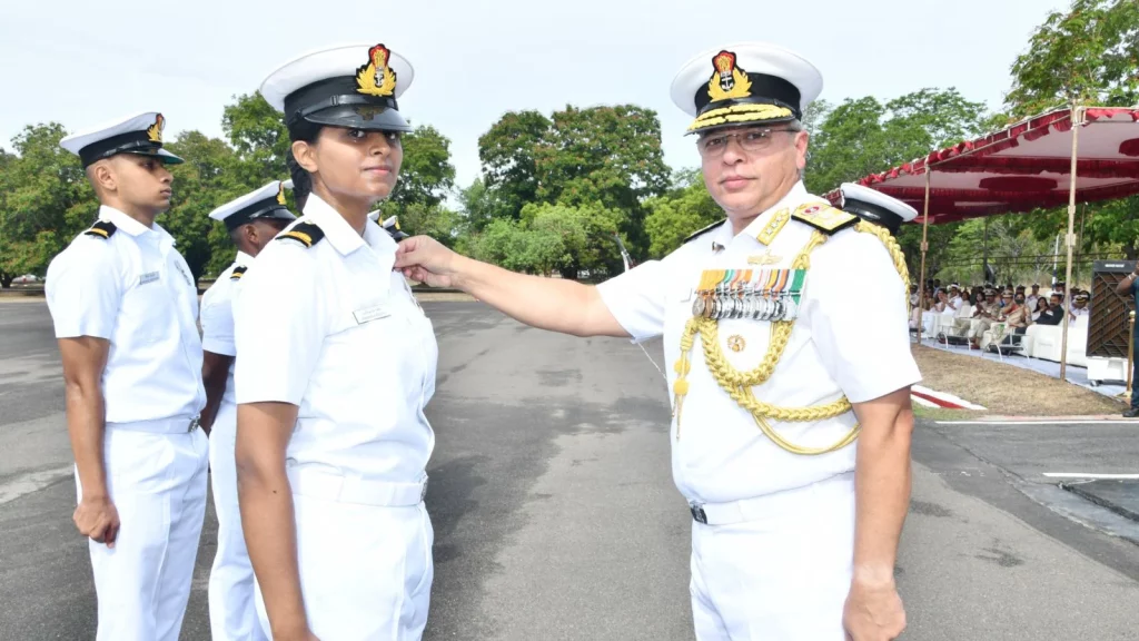 Sub Lt Rajeev