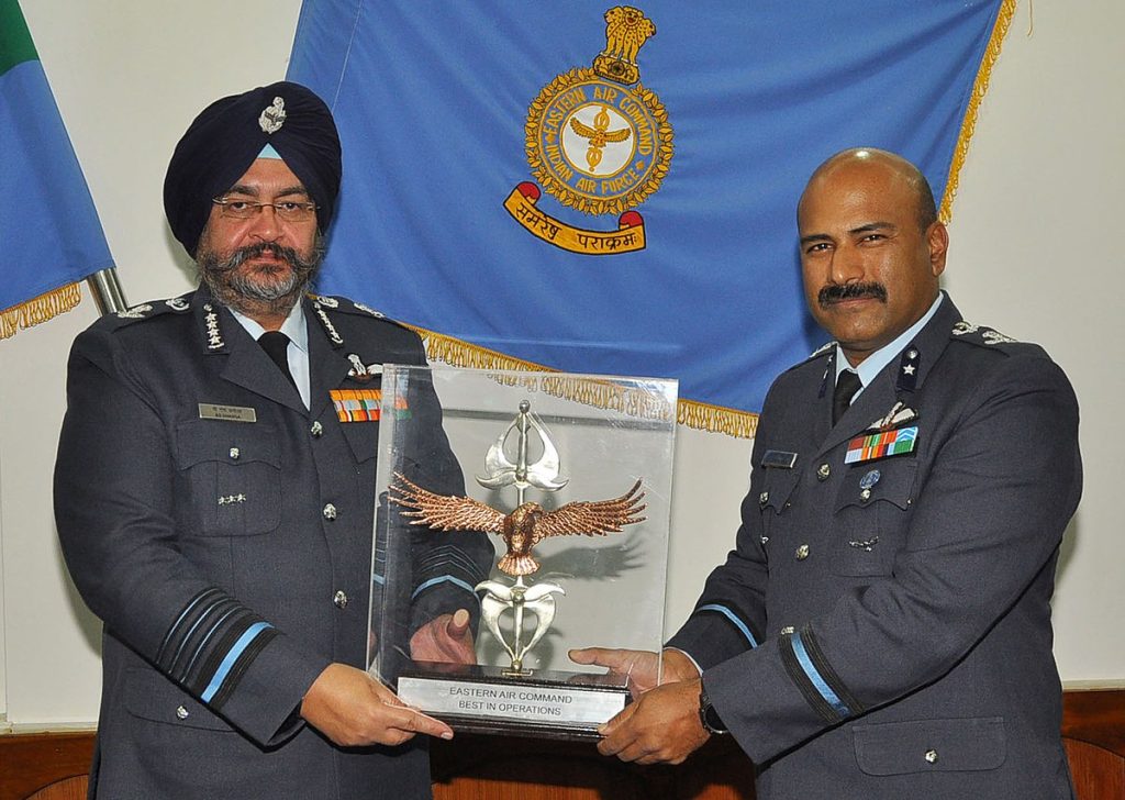 Then Air Commodore Thomas