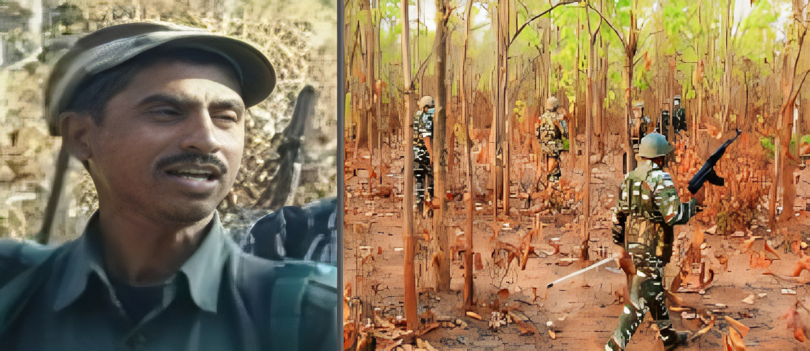 Top Naxal Leader Killed 1