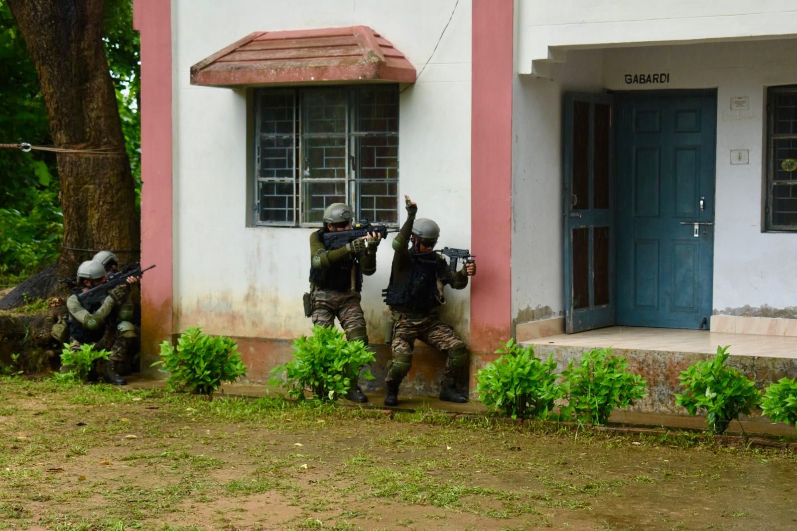 Training Soldiers