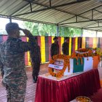 Tribute to Soldiers