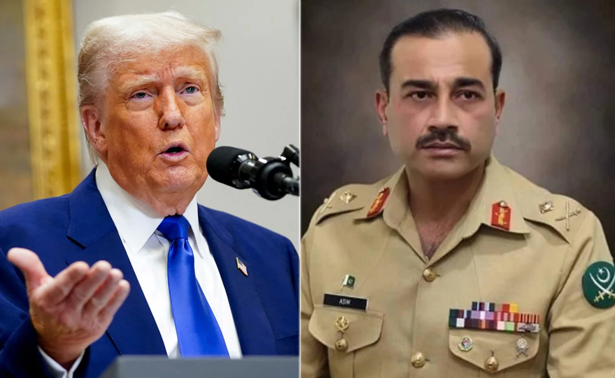 Trump and Munir