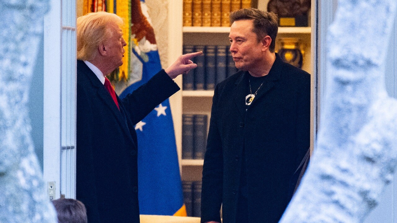 Trump and Musk