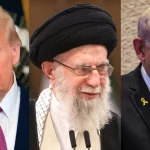 US IRAN ISRAEL HEADS