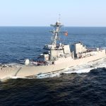 US War Ship