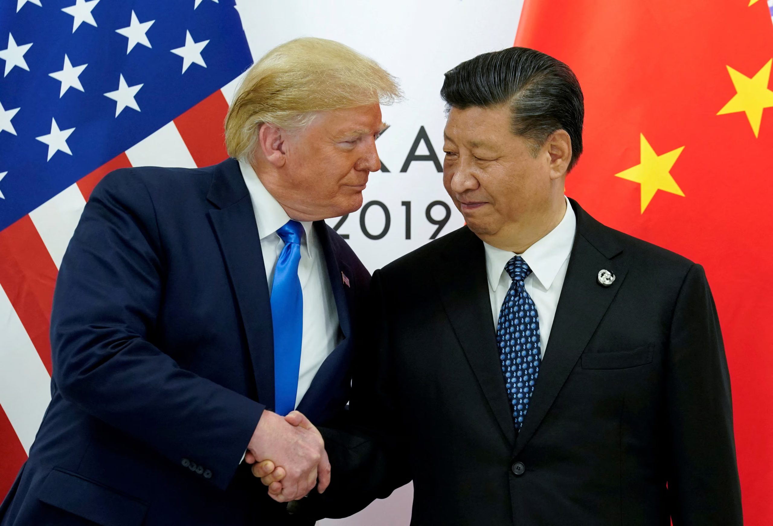 USA China Presidents scaled