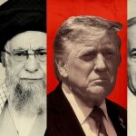 USA IRAN ISRAEL HEADS