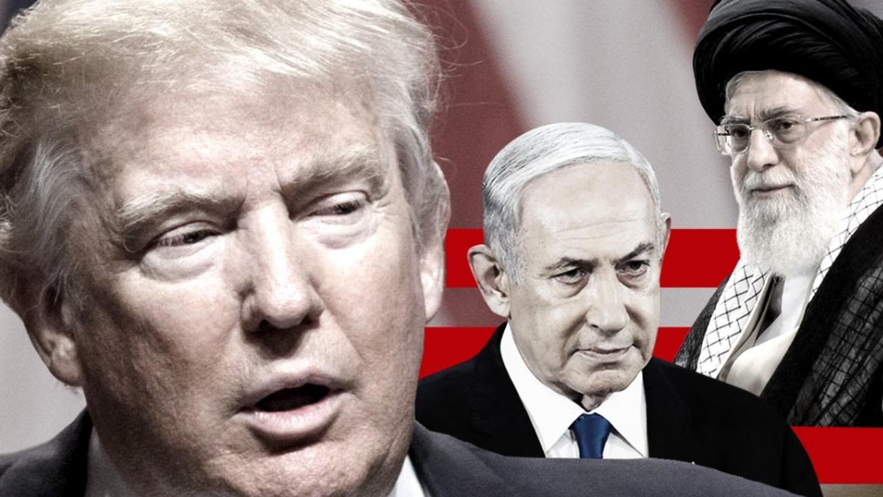 USA IRAN ISRAEL HEADS