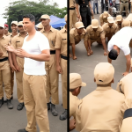 Varun Dhawan and NDA Cadets