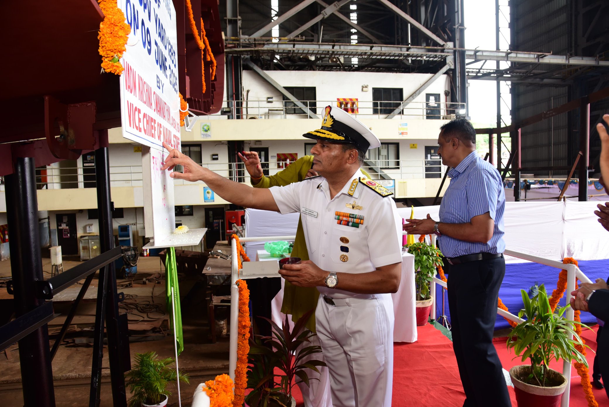 Vice Admiral K Swaminathan