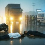 female navy officer die in road accident