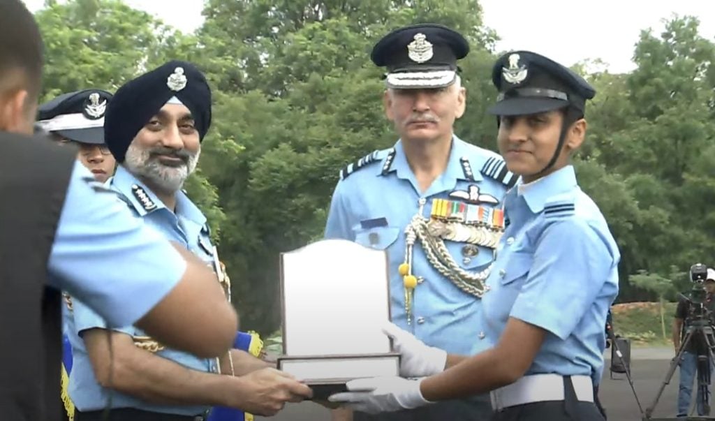 Flying Officer Nishtha Vaid