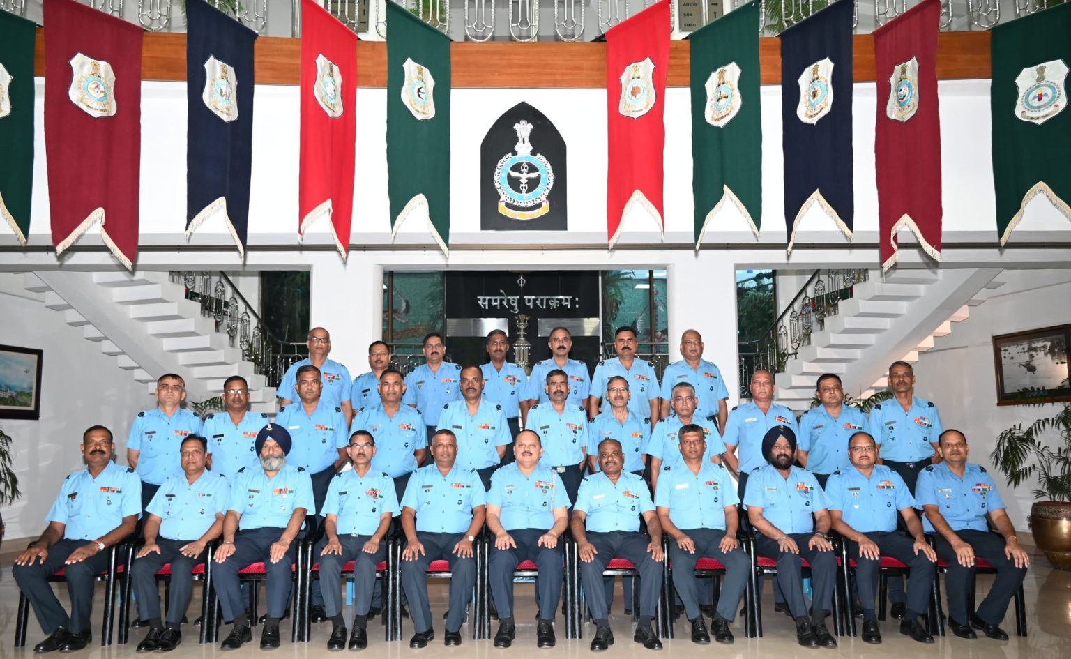 Eastern Air Command Concludes Station Master Warrant Officers ...