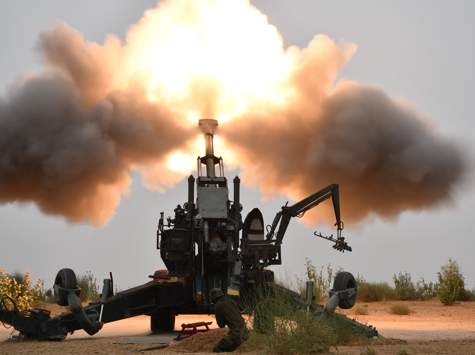 155mm Artillery